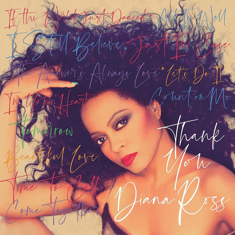 Photo 1 of diana ross thank you 