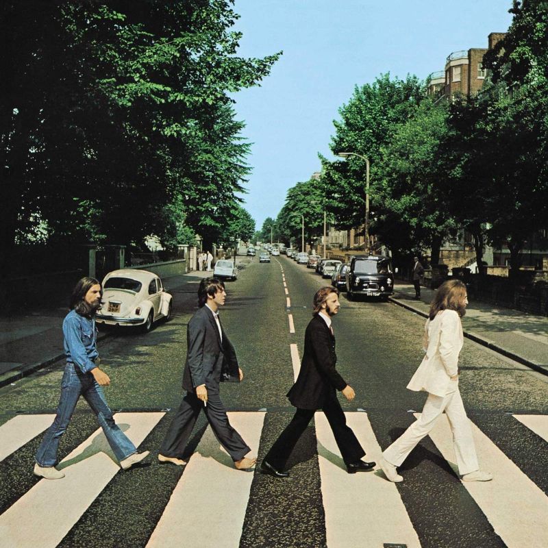 Photo 1 of the beatles Abbey Road 
