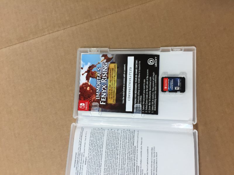 Photo 2 of Immortals Fenyx Rising - Nintendo Switch Standard Edition
