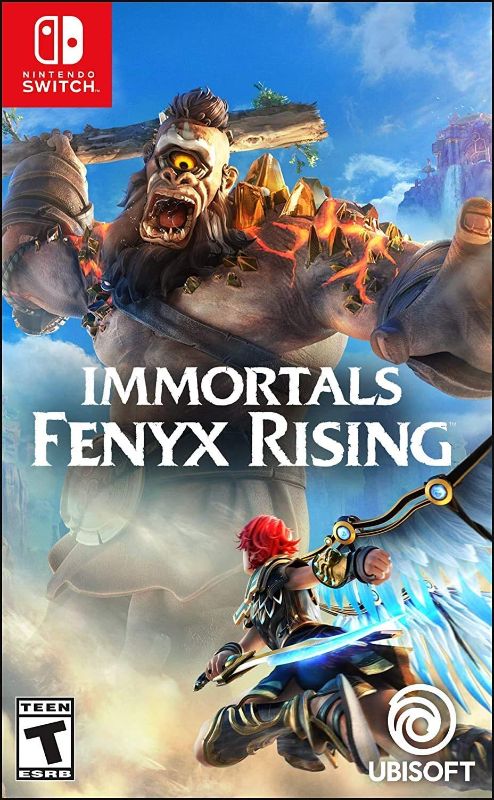 Photo 1 of Immortals Fenyx Rising - Nintendo Switch Standard Edition
