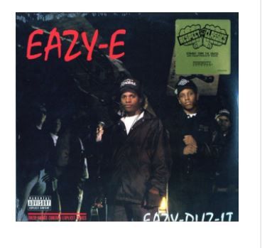 Photo 1 of Eazy-E - Eazy Duz It - Vinyl
