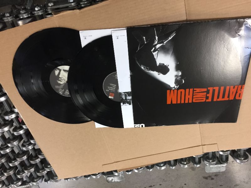 Photo 2 of U2 - Rattle And Hum - Vinyl
