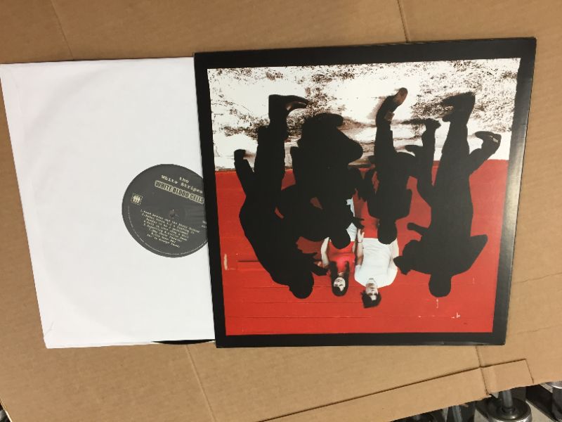 Photo 2 of White Stripes The - White Blood Cells (Vinyl)
