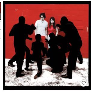 Photo 1 of White Stripes The - White Blood Cells (Vinyl)
