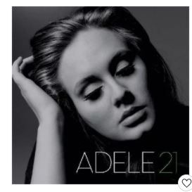 Photo 1 of Adele - 21 (Vinyl)
