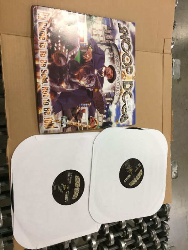 Photo 2 of Snoop Dogg - Da Game Is To Be Sold Not To Be Told - Vinyl
