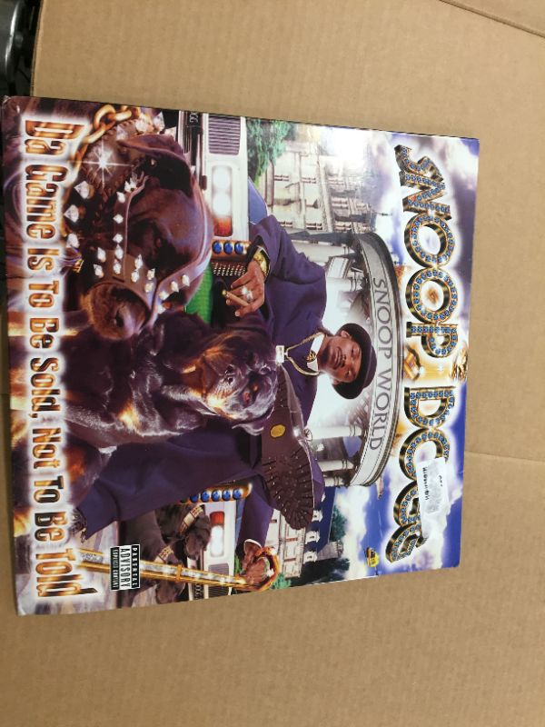 Photo 1 of Snoop Dogg - Da Game Is To Be Sold Not To Be Told - Vinyl
