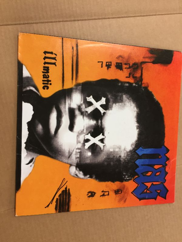 Photo 1 of Nas - Illmatic XX (EXPLICIT LYRICS) (Vinyl)
