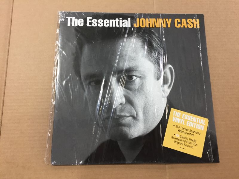 Photo 1 of Johnny Cash - Essential Johnny Cash (Vinyl)
