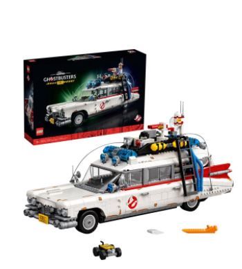 Photo 1 of LEGO Ghostbusters ECTO-1 (10274) Building Kit; Displayable Model Car Kit for Adults; Great DIY Project, New 2021 (2,352 Pieces)
