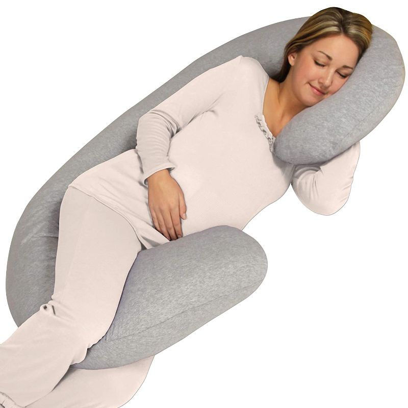 Photo 1 of total body pillow pregnancy pillow grey 