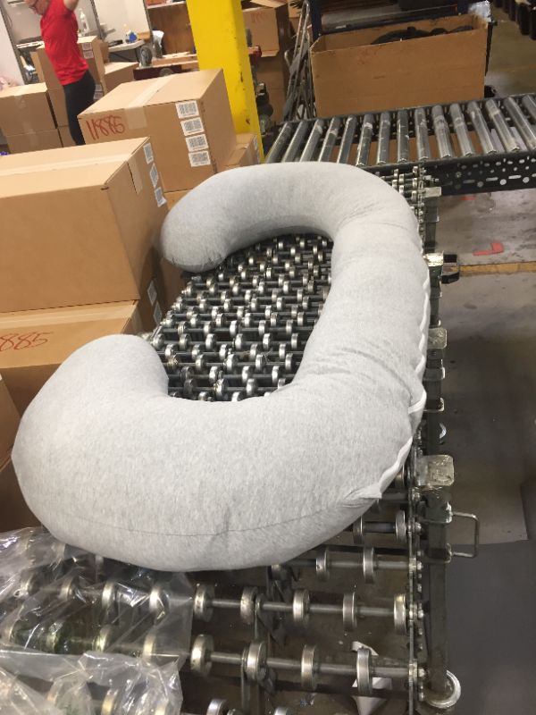 Photo 2 of total body pillow pregnancy pillow grey 