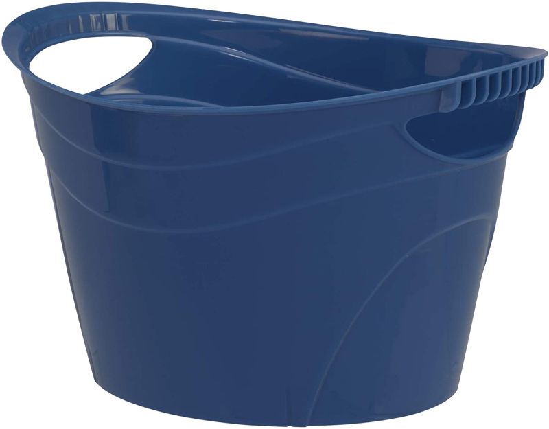 Photo 1 of CreativeWare, Navy Party Tub 8.5 Gl, Blue, 8.5 Gallon
