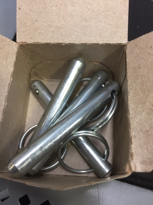 Photo 1 of Cotterless Hitch Pins (3/8" Ring Diameter x 2-1/8" Length)