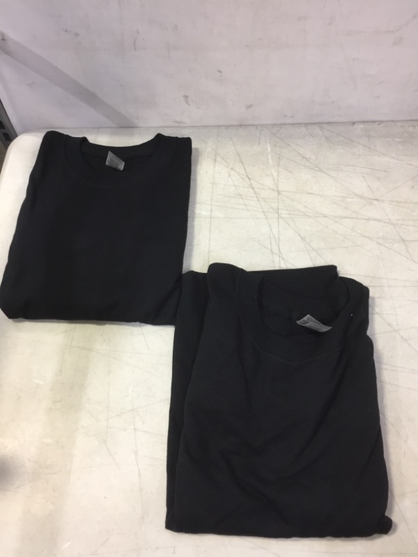 Photo 1 of Gildan Men's DryBlend Long Sleeve T-Shirt, Style G8400, 2-Pack SIZE XL