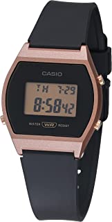 Photo 1 of Casio Women's Quartz Sport Watch with Resin Strap, Black, 21 (Model: LW-204-1ACF)