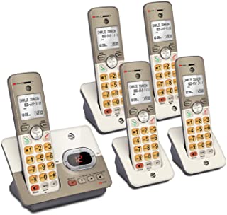 Photo 1 of AT&T EL52513 5-Handset Expandable Cordless Phone with Answering System & XL Backlit Keys