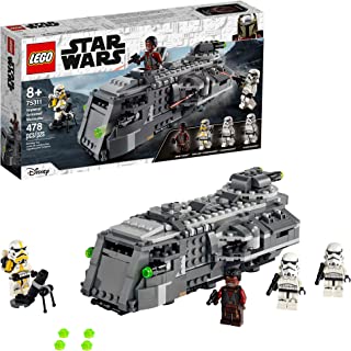 Photo 1 of LEGO Star Wars: The Mandalorian Imperial Armored Marauder 75311 Awesome Toy Building Kit for Kids with Greef Karga and Stormtroopers; New 2021 (478 Pieces)