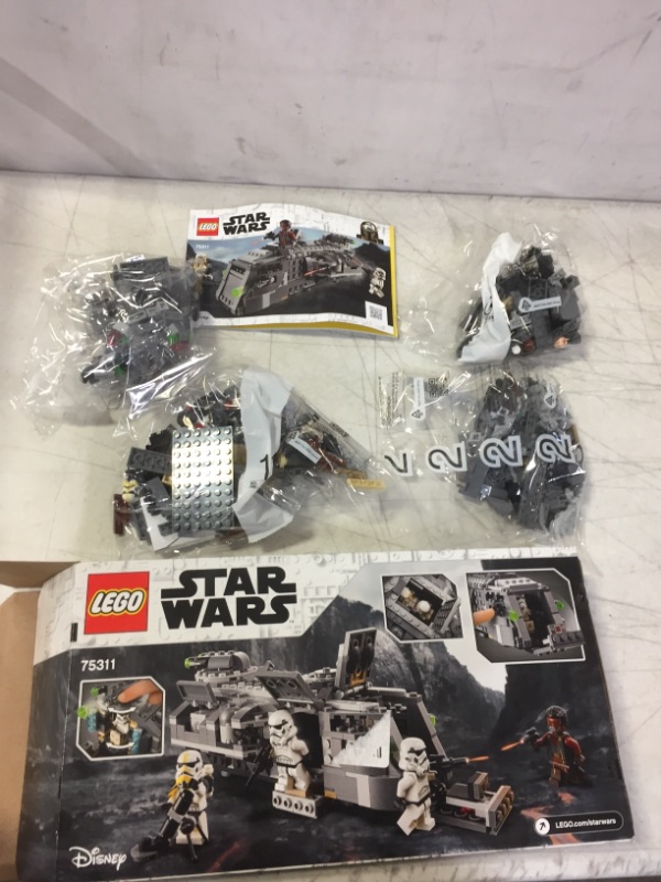 Photo 2 of LEGO Star Wars: The Mandalorian Imperial Armored Marauder 75311 Awesome Toy Building Kit for Kids with Greef Karga and Stormtroopers; New 2021 (478 Pieces)