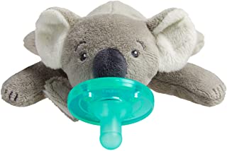 Photo 1 of Philips Avent Soothie Snuggle Pacifier Holder with Detachable Pacifier, Koala, 0m+, SCF347/06
1 Count (Pack of 1)