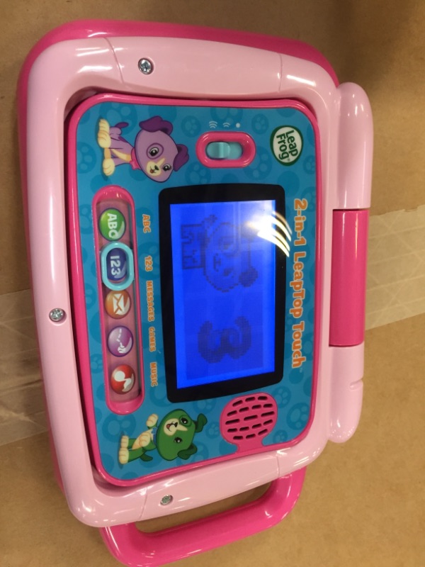 Photo 2 of 
LeapFrog 2-in-1 LeapTop Touch, Pink