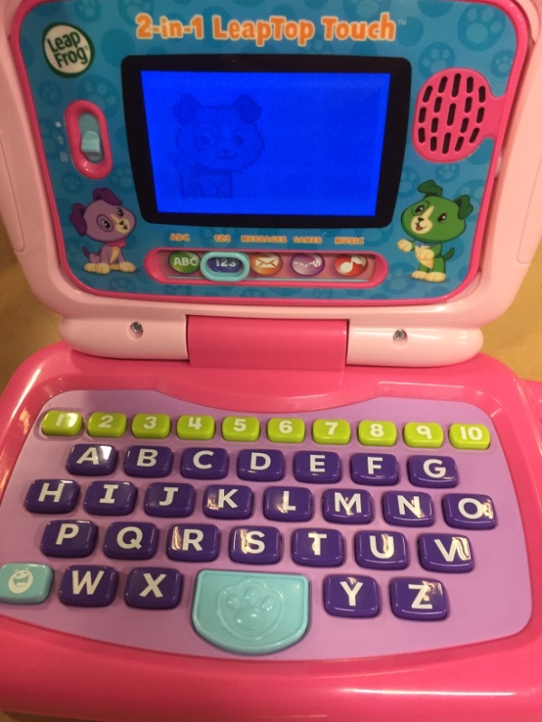 Photo 3 of 
LeapFrog 2-in-1 LeapTop Touch, Pink