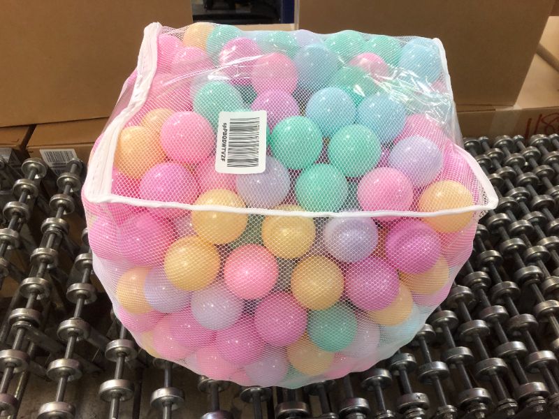 Photo 2 of Bag of plastic balls for ball pit 200pcs