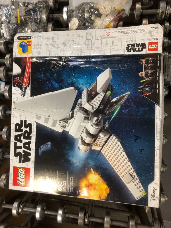 Photo 2 of LEGO Star Wars Imperial Shuttle 75302 Building Kit; Awesome Building Toy for Kids Featuring Luke Skywalker and Darth Vader; Great Gift Idea for Star Wars Fans Aged 9 and Up, New 2021 (660 Pieces)