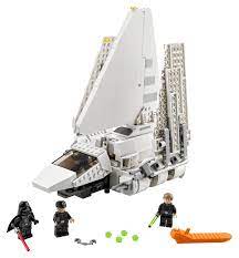 Photo 1 of LEGO Star Wars Imperial Shuttle 75302 Building Kit; Awesome Building Toy for Kids Featuring Luke Skywalker and Darth Vader; Great Gift Idea for Star Wars Fans Aged 9 and Up, New 2021 (660 Pieces)