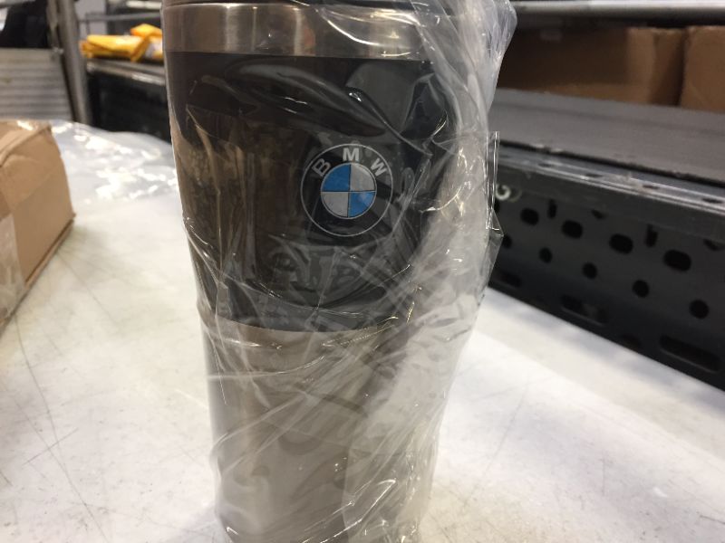 Photo 1 of Minor scratches near logo due to delivery exposure  BMW thermal travel cup