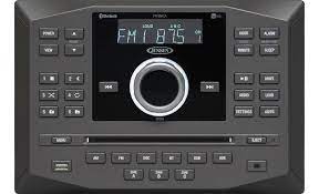 Photo 1 of Jensen JWM60A AM|FM|DVD|CD|USB|AUX|App Ready Bluetooth Wallmount Stereo with App Control, Plays: CD, CD-R, CD-RW, DVD, DVD+RW, DVD-RW, MP3, DVD-Video, MPEG-4, VCD, JPEG, CD-DA, MP3, WMA, Dolby