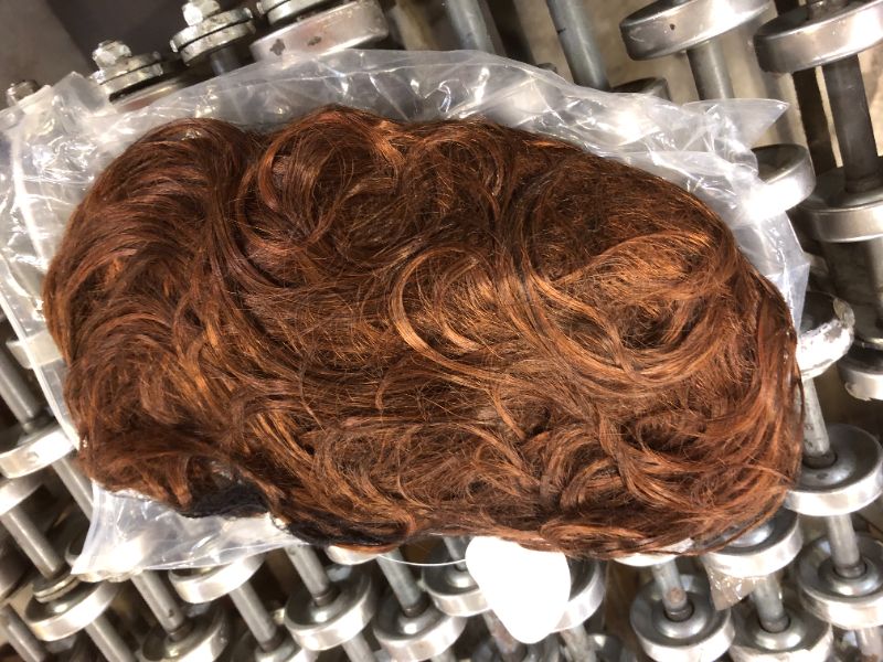 Photo 1 of 5 pack of brown wavy haired wigs