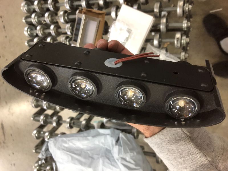 Photo 1 of 3 pack of lights 2 solar powered LED and one double sided area light