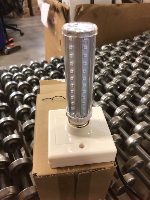 Photo 1 of 2 pack of small UV light stands