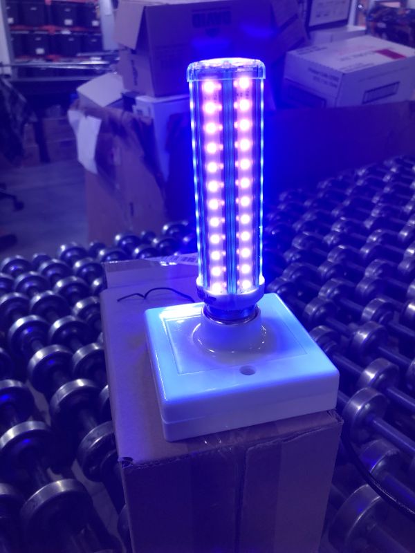 Photo 1 of 2 pack of small UV light stands