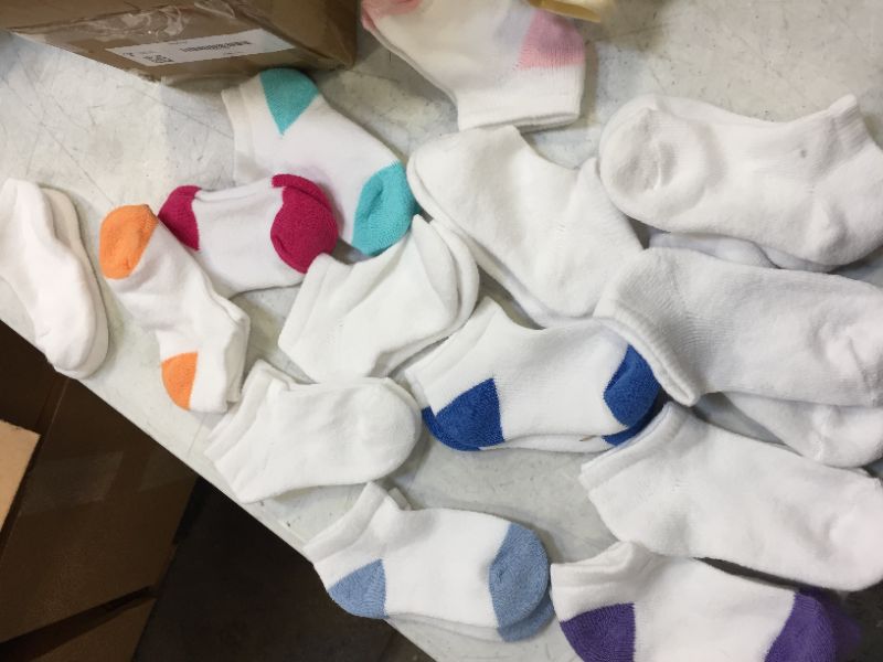 Photo 1 of 14 Pairs of Toddler Socks 