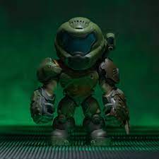 Photo 1 of Numskull Tubbz Doom - Doom Slayer Figure Pre-Order At GameStop Now!
