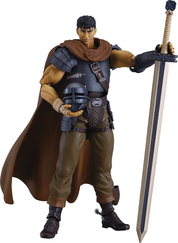 Photo 1 of Good Smile Berserk: Golden Age Arc: Guts (Band of The Hawk Repaint Edition) Figma Action Figure
