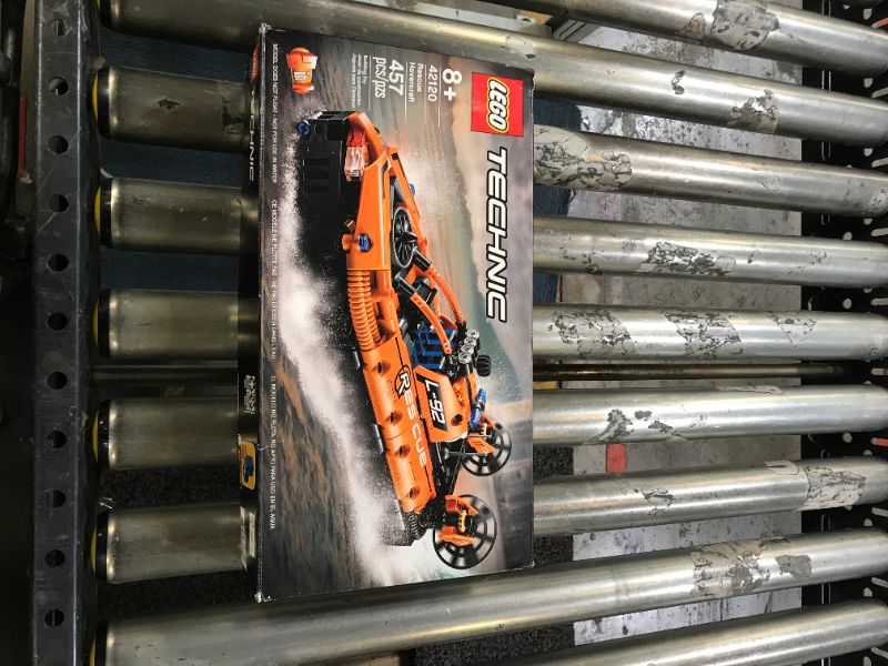 Photo 2 of LEGO Technic Rescue Hovercraft 42120 Model Building Kit; This Awesome Toy Hovercraft Makes A Great Gift for Any Occasion, New 2021 (457 Pieces)
