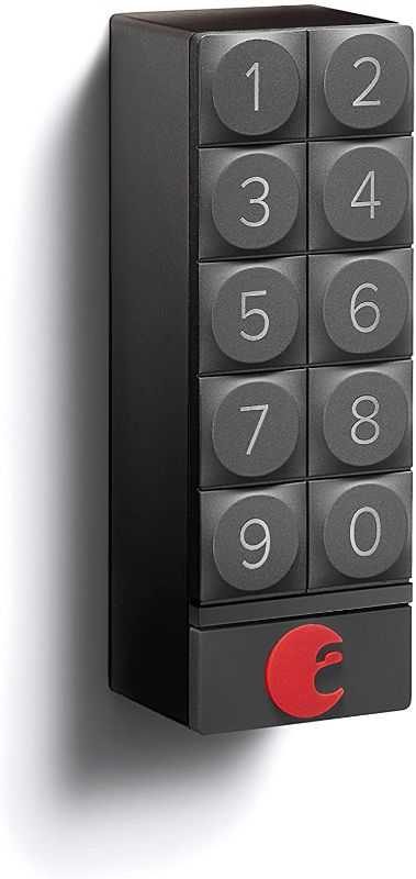 Photo 2 of August Home AK-R1 August Smart Keypad, Dark Gray
