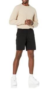 Photo 1 of Essentials Men's Slim-fit 7" Short, Black, 32, Black, Size 32 
