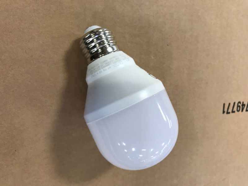 Photo 2 of LIFX Color A19 800 lumens, Billions of Colors and Whites, Wi-Fi Smart LED Light Bulb, No bridge required, Works with Alexa, Hey Google, HomeKit and Siri.
