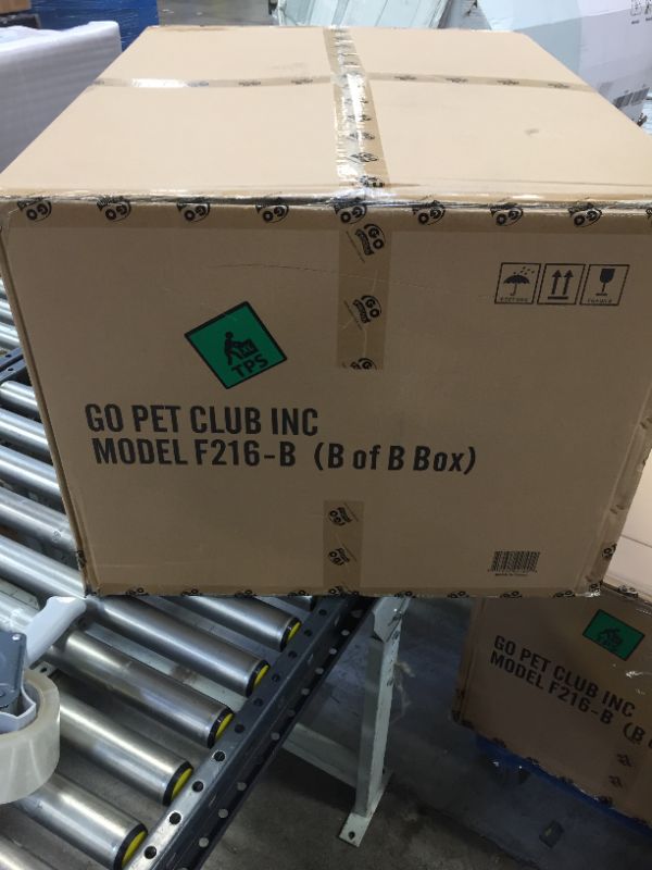 Photo 2 of (B of B Box 1/2 of the whole set) Go Pet Club Huge 87" Tall Cat Tree House Climber Furniture with Swing
