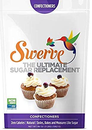 Photo 1 of (EXP 02/2023) Swerve Confectioners Sweetener (48 oz): The Ultimate Sugar Replacement
