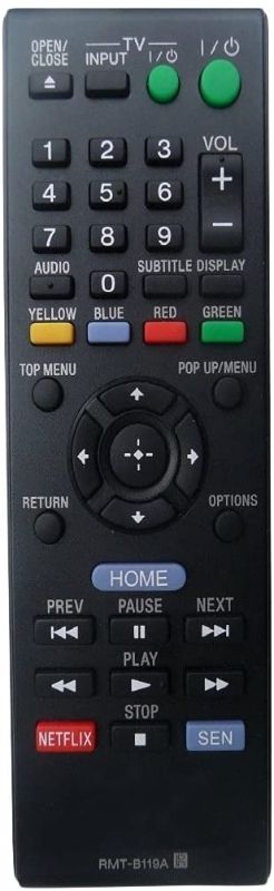 Photo 1 of Nettech RMT-B119A Replace Remote Control (3 PACK)
