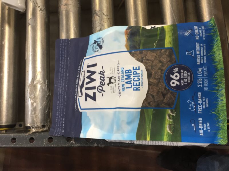 Photo 2 of (EXP 02/2023) Ziwi Daily Dog Cuisine Grain-Free Lamb Air-Dried Dog Food, 2.2 Lb