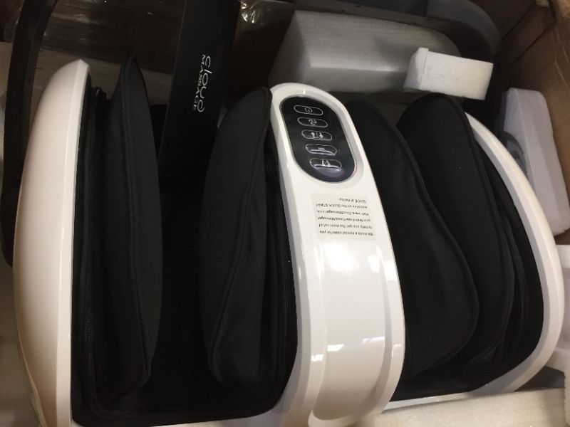 Photo 1 of Cloud Massage Shiatsu Foot Massager Machine -Increases Blood Flow Circulation, Deep Kneading, with Heat Therapy -Deep Tissue, Plantar Fasciitis, Diabetics, Neuropathy
