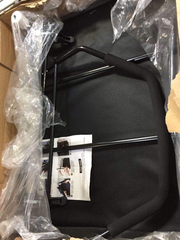 Photo 1 of Petbobi Dog Stroller for Large Pet Jogger Stroller for 2 Dogs Breathable Animal Stroller with 4 Wheel and Storage Space Pet Can Easily Walk In/Out Travel up to 120 lbs
