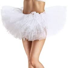 Photo 1 of Women's, Teen, Adult Classic Elastic 3, 4, 5 Layered Tulle Tutu Skirt