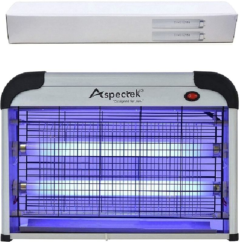 Photo 1 of ASPECTEK Powerful 20W Electronic Insect Indoor Killer, Bug Zapper, Fly Zapper, Mosquito Killer-Indoor Use Including 2 Pack Replacement Bulbs